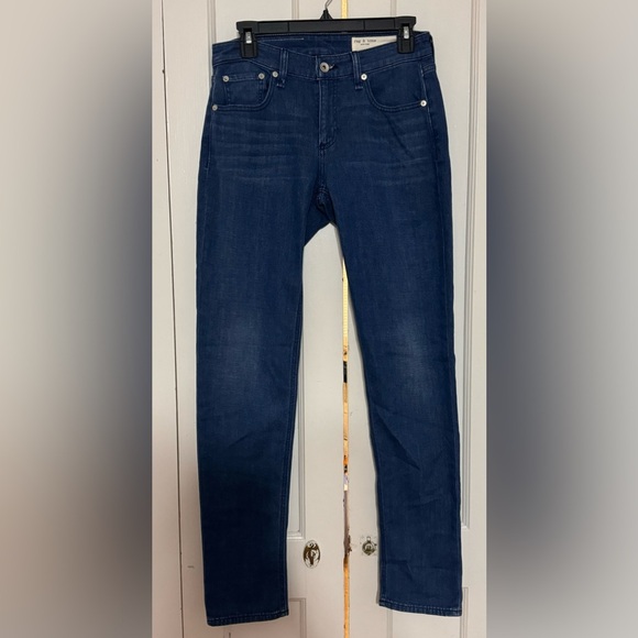 Rag & Bone CALIMET DRE LOW-RISE SLIM BOYFRIEND jeans - Picture 4 of 7